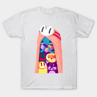 Princess Doodle 27 T-Shirt